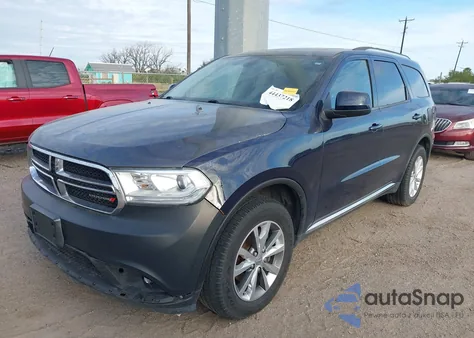 2014 Dodge Durango Sxt z USA, uszkodzony, nr VIN 1C4RDHAG9EC374473